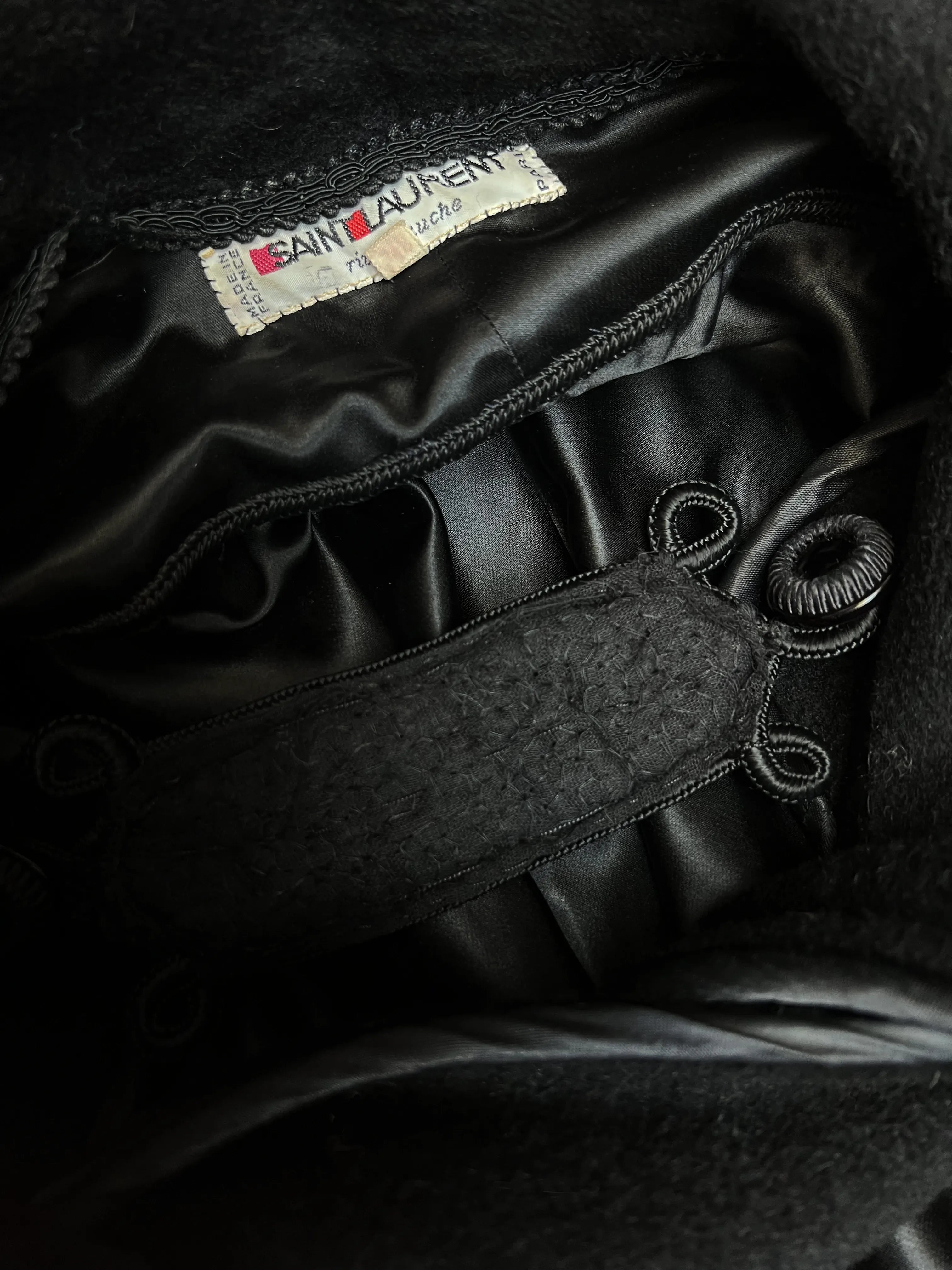 Saint Laurent Fall-Winter 1976 Russian Cape