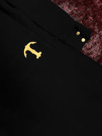 Ted Lapidus 60's Anchor Wool Coat