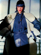 Claude Montana Fall-Winter 1983 Aviator Shearling Bomber