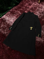 Ted Lapidus 60's Anchor Wool Coat