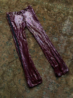 Dior Homme Fall-Winter 2005 Runway Glitter Pants