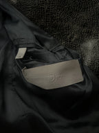 Dior Homme Fall-Winter 2002 Reflexion Sample Cracked Leather Jacket