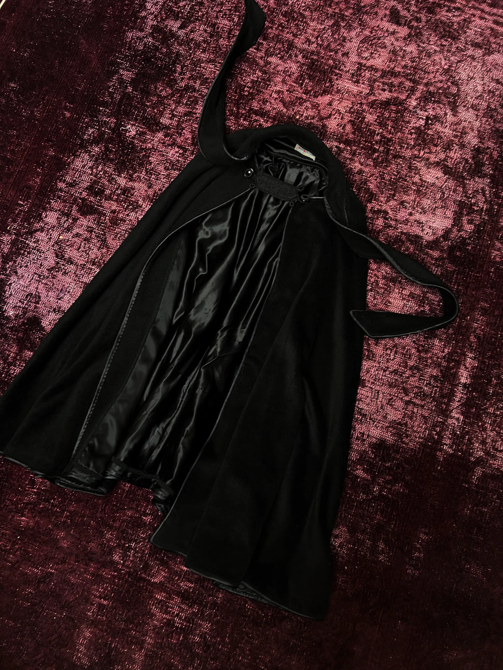 Saint Laurent Fall-Winter 1976 Russian Cape