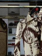 Jean Paul Gaultier Spring-Summer 1994 Heraldic Tattoo Tunic